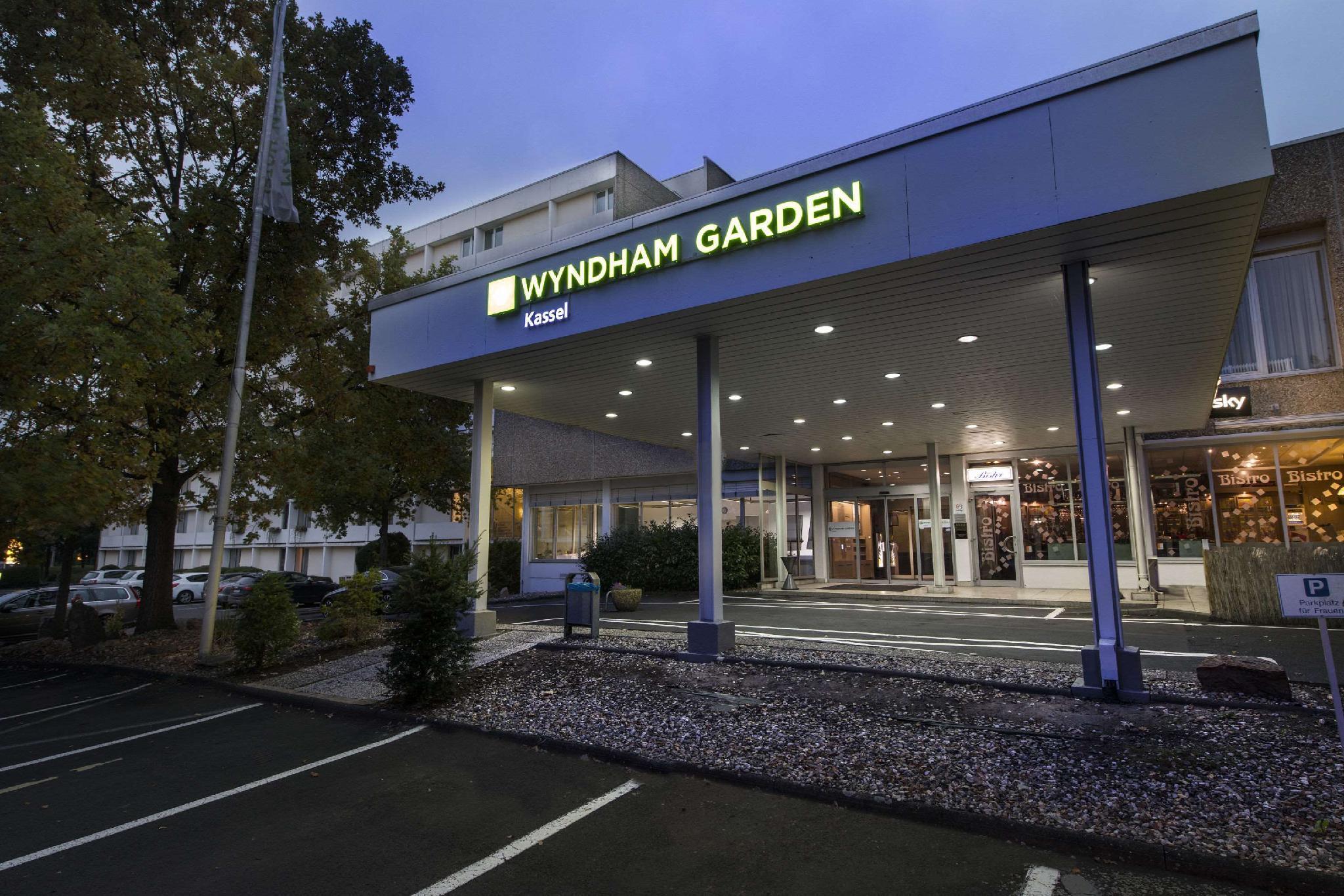 Wyndham Garden Kassel Hotel Exterior foto
